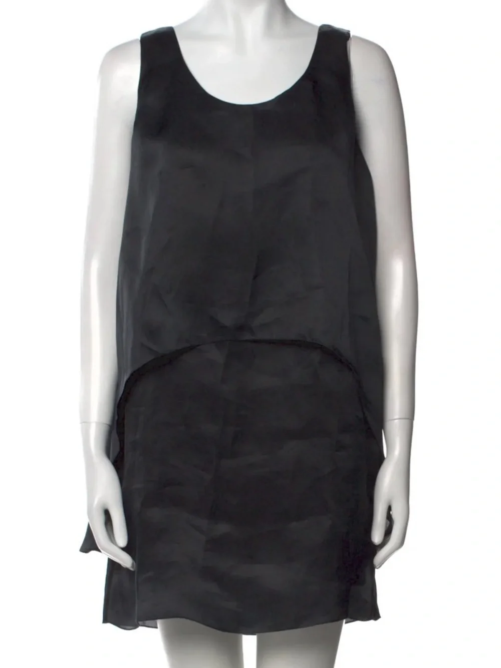 Jenni Kayne Silk Mini Dress N267-7 - Picture 2 of 8